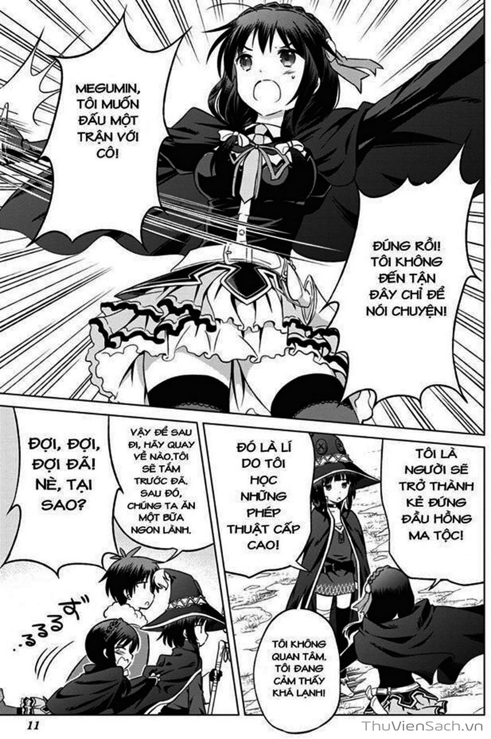 Truyện Tranh Hãy Ban Phúc Lành Cho Thế Giới Tuyệt Vời Này! trang 6