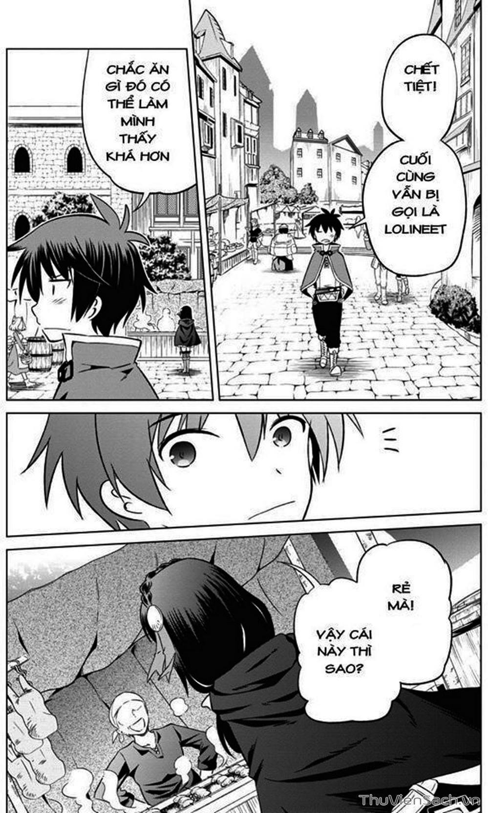 Truyện Tranh Hãy Ban Phúc Lành Cho Thế Giới Tuyệt Vời Này! trang 6