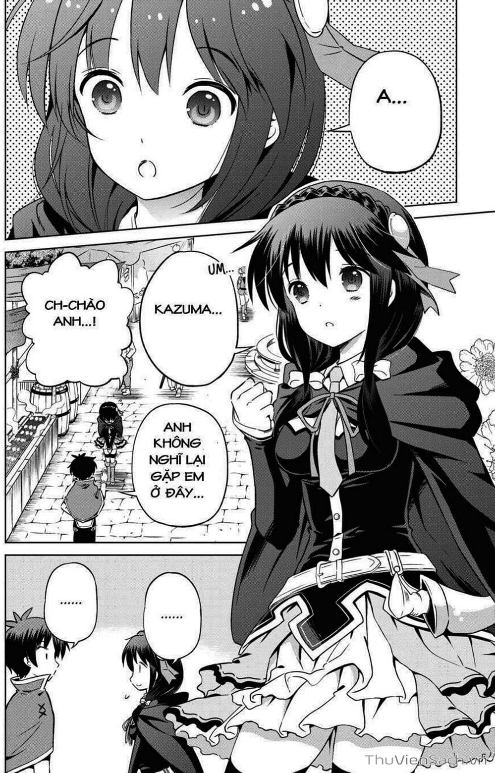 Truyện Tranh Hãy Ban Phúc Lành Cho Thế Giới Tuyệt Vời Này! trang 6