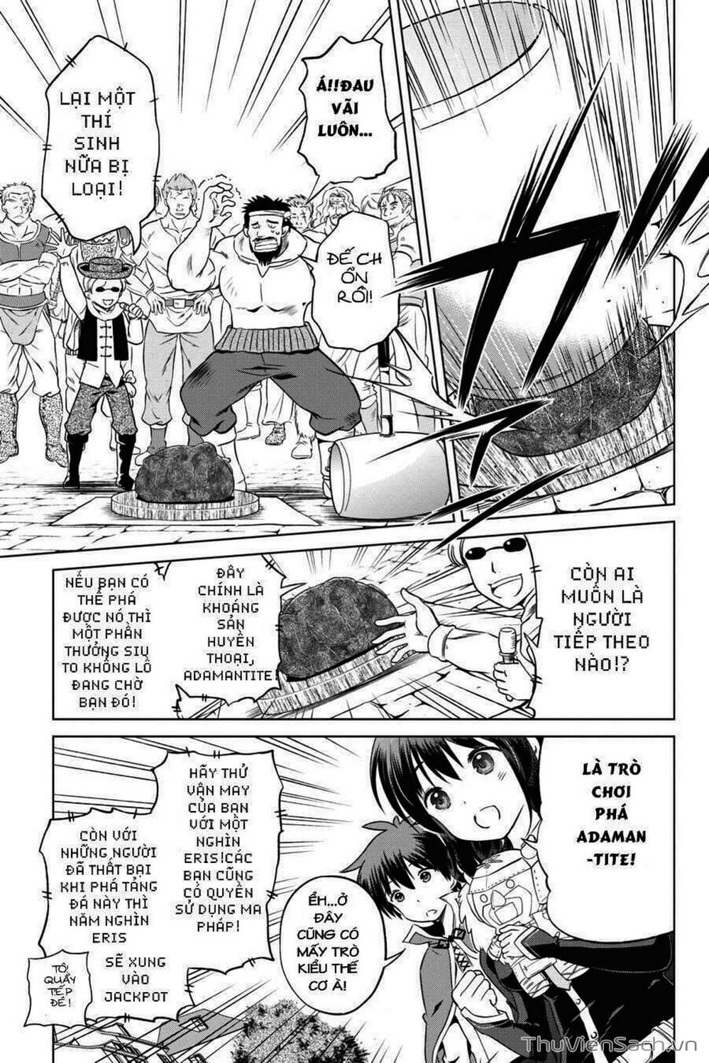 Truyện Tranh Hãy Ban Phúc Lành Cho Thế Giới Tuyệt Vời Này! trang 6