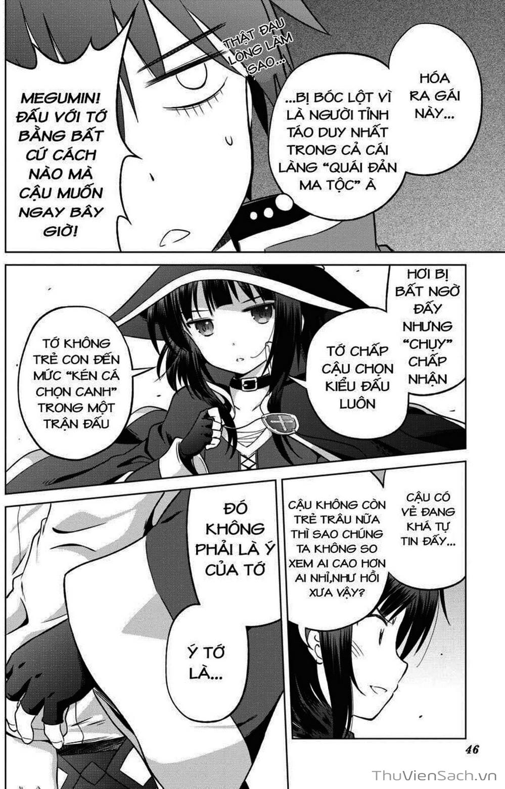 Truyện Tranh Hãy Ban Phúc Lành Cho Thế Giới Tuyệt Vời Này! trang 6