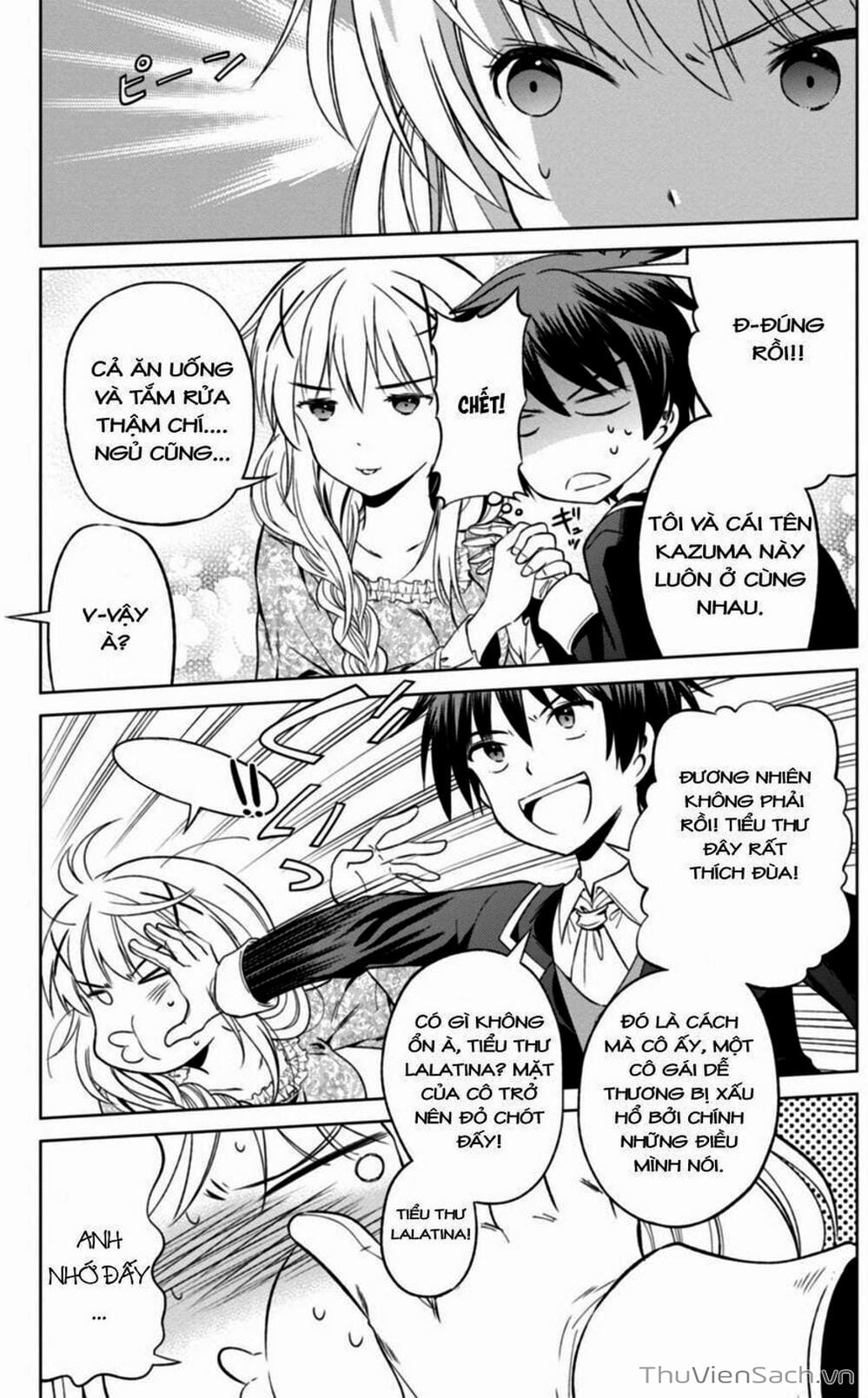 Truyện Tranh Hãy Ban Phúc Lành Cho Thế Giới Tuyệt Vời Này! trang 6