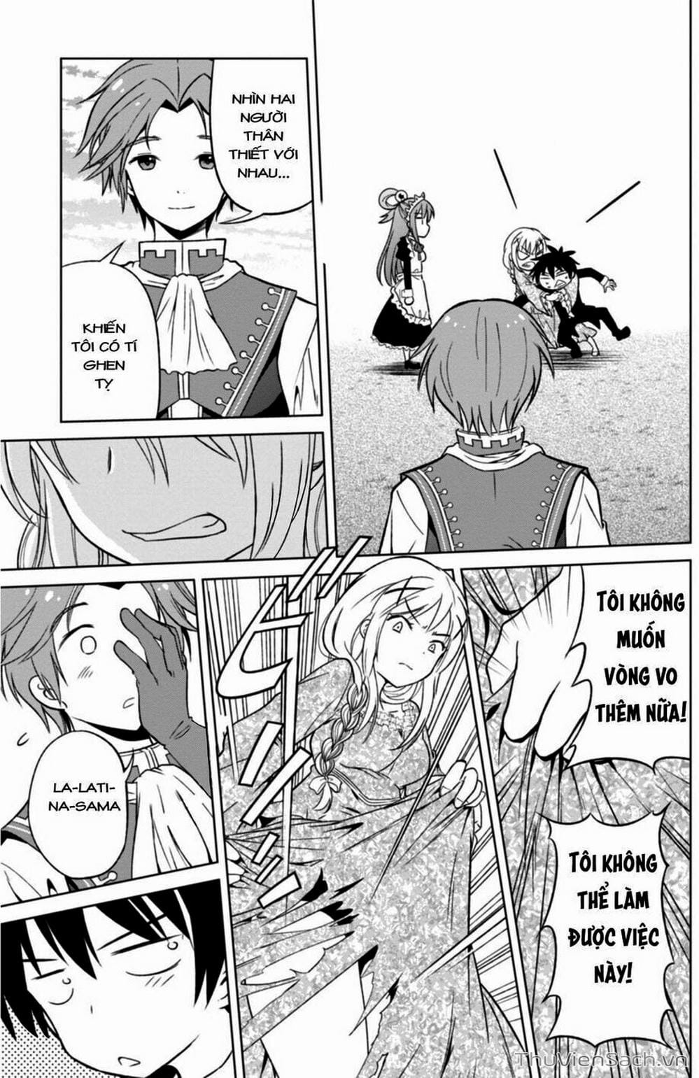 Truyện Tranh Hãy Ban Phúc Lành Cho Thế Giới Tuyệt Vời Này! trang 6