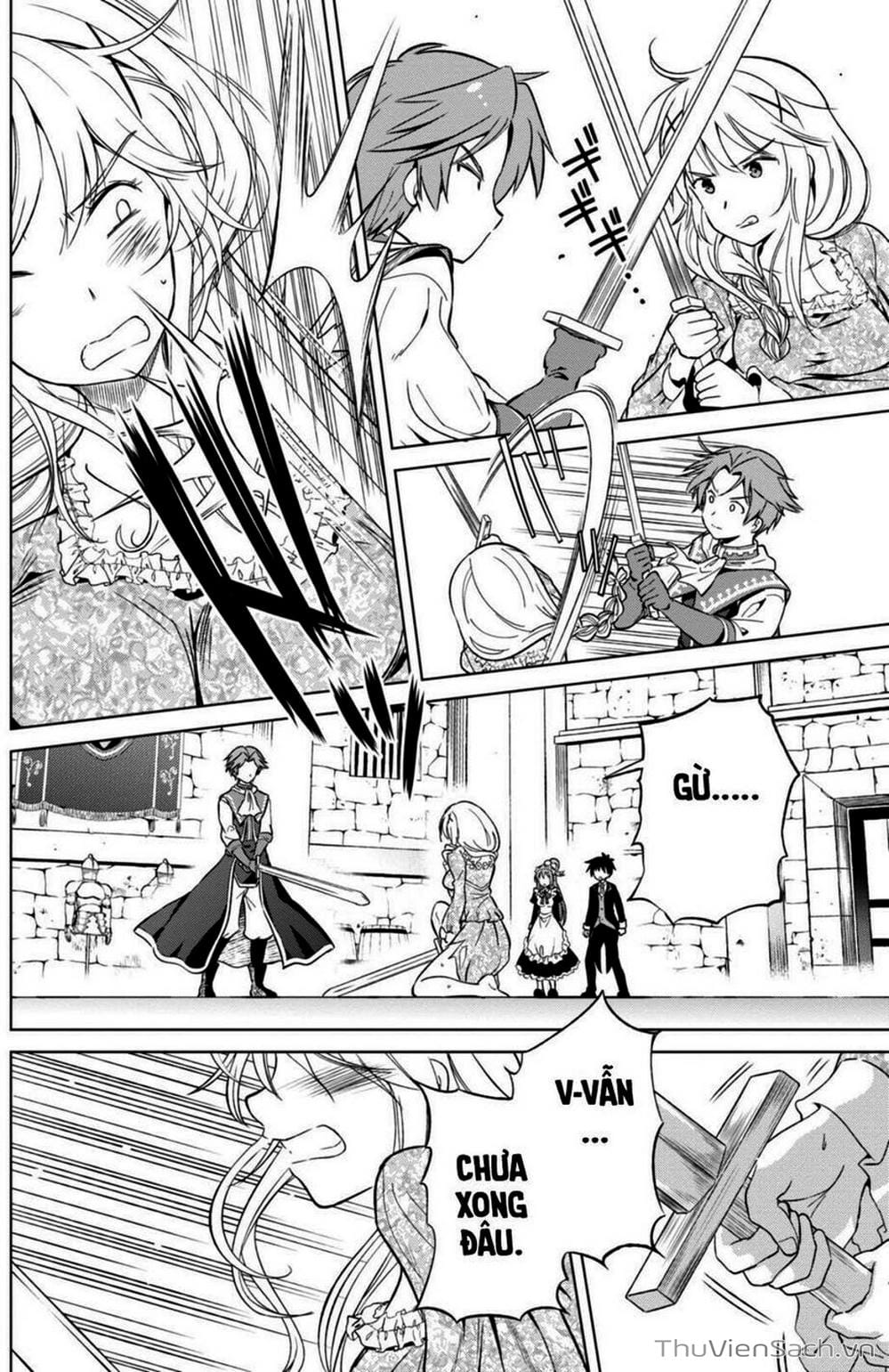 Truyện Tranh Hãy Ban Phúc Lành Cho Thế Giới Tuyệt Vời Này! trang 6