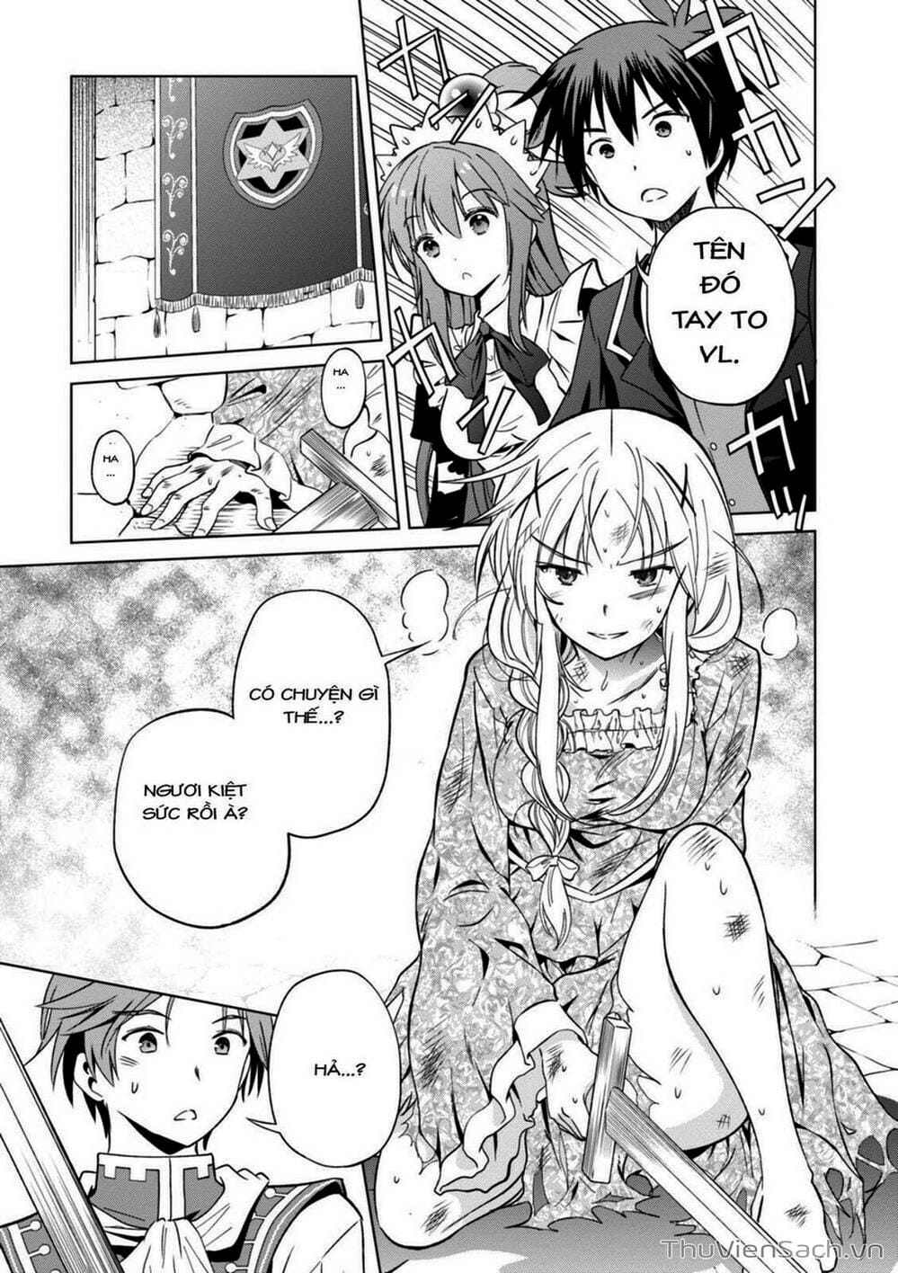 Truyện Tranh Hãy Ban Phúc Lành Cho Thế Giới Tuyệt Vời Này! trang 6