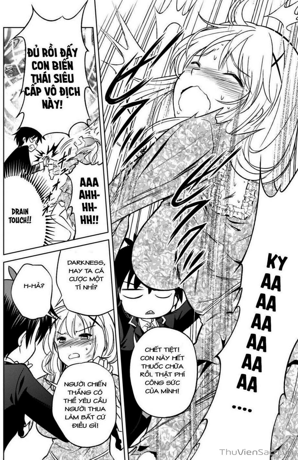 Truyện Tranh Hãy Ban Phúc Lành Cho Thế Giới Tuyệt Vời Này! trang 6