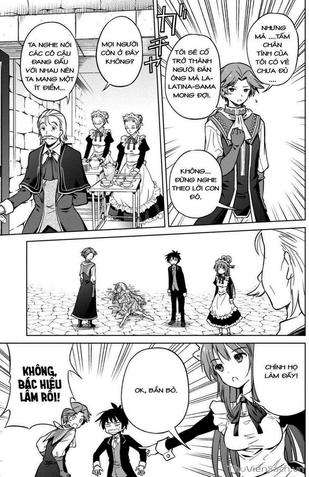 Truyện Tranh Hãy Ban Phúc Lành Cho Thế Giới Tuyệt Vời Này! trang 6