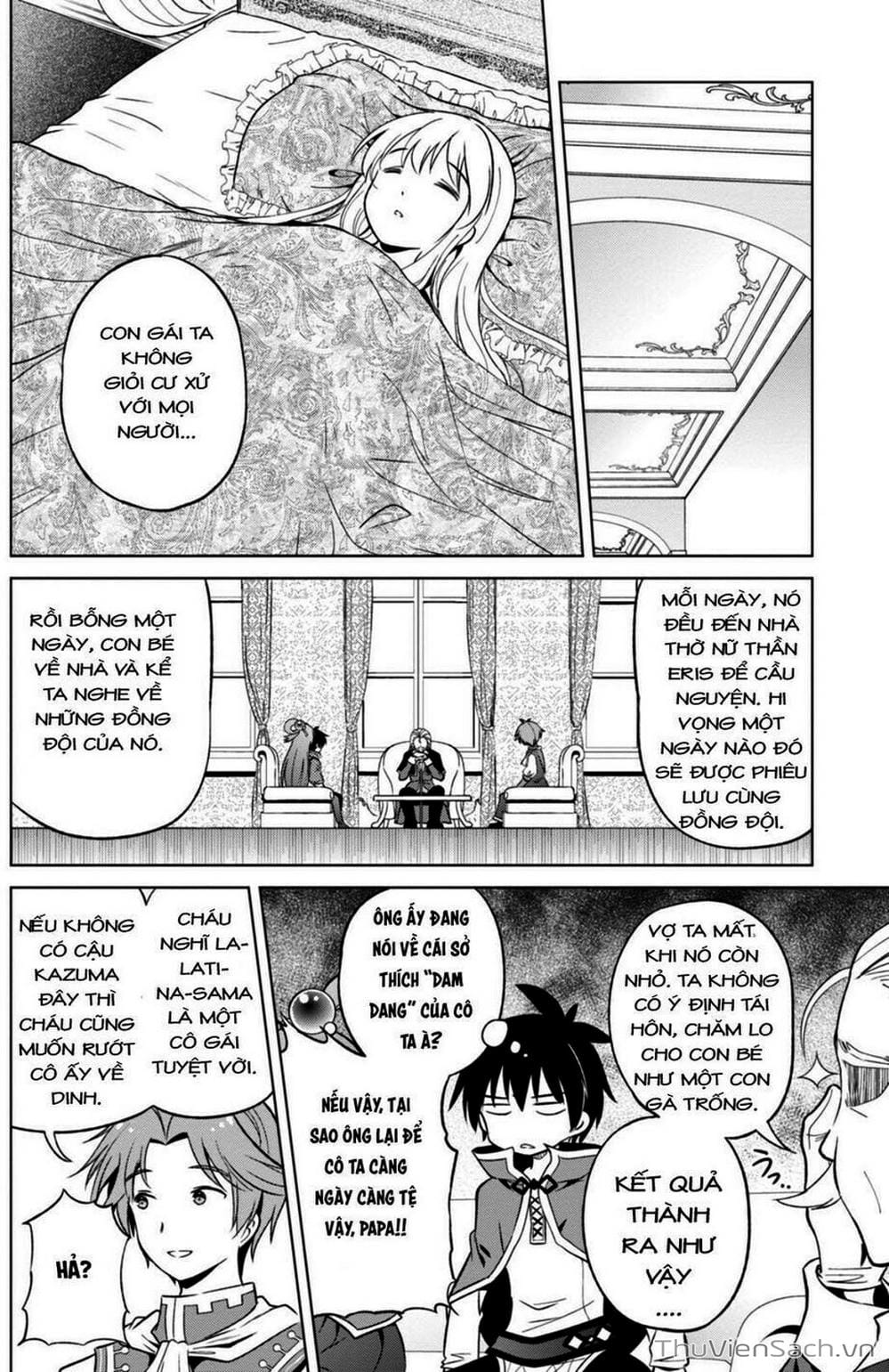 Truyện Tranh Hãy Ban Phúc Lành Cho Thế Giới Tuyệt Vời Này! trang 6
