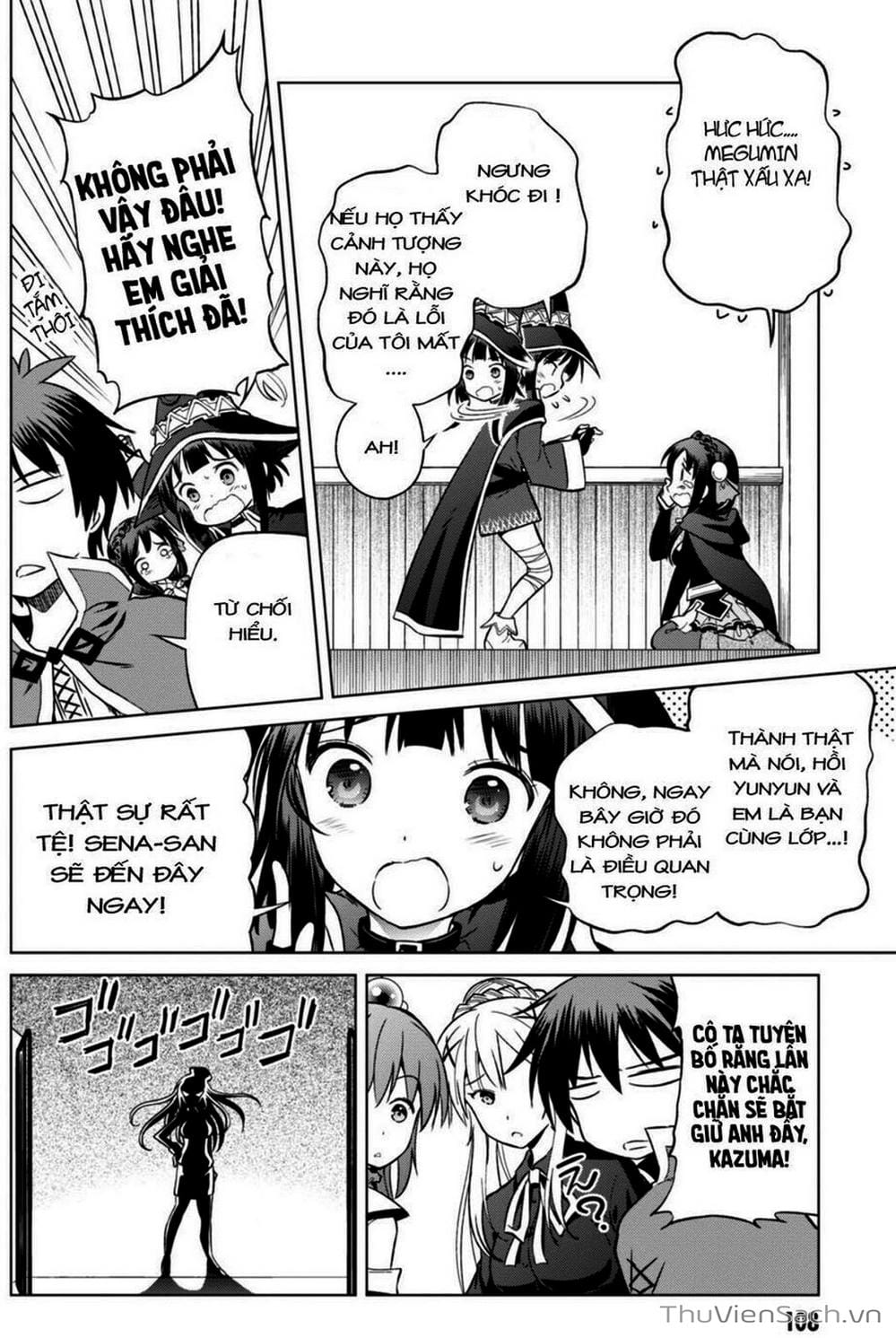 Truyện Tranh Hãy Ban Phúc Lành Cho Thế Giới Tuyệt Vời Này! trang 6