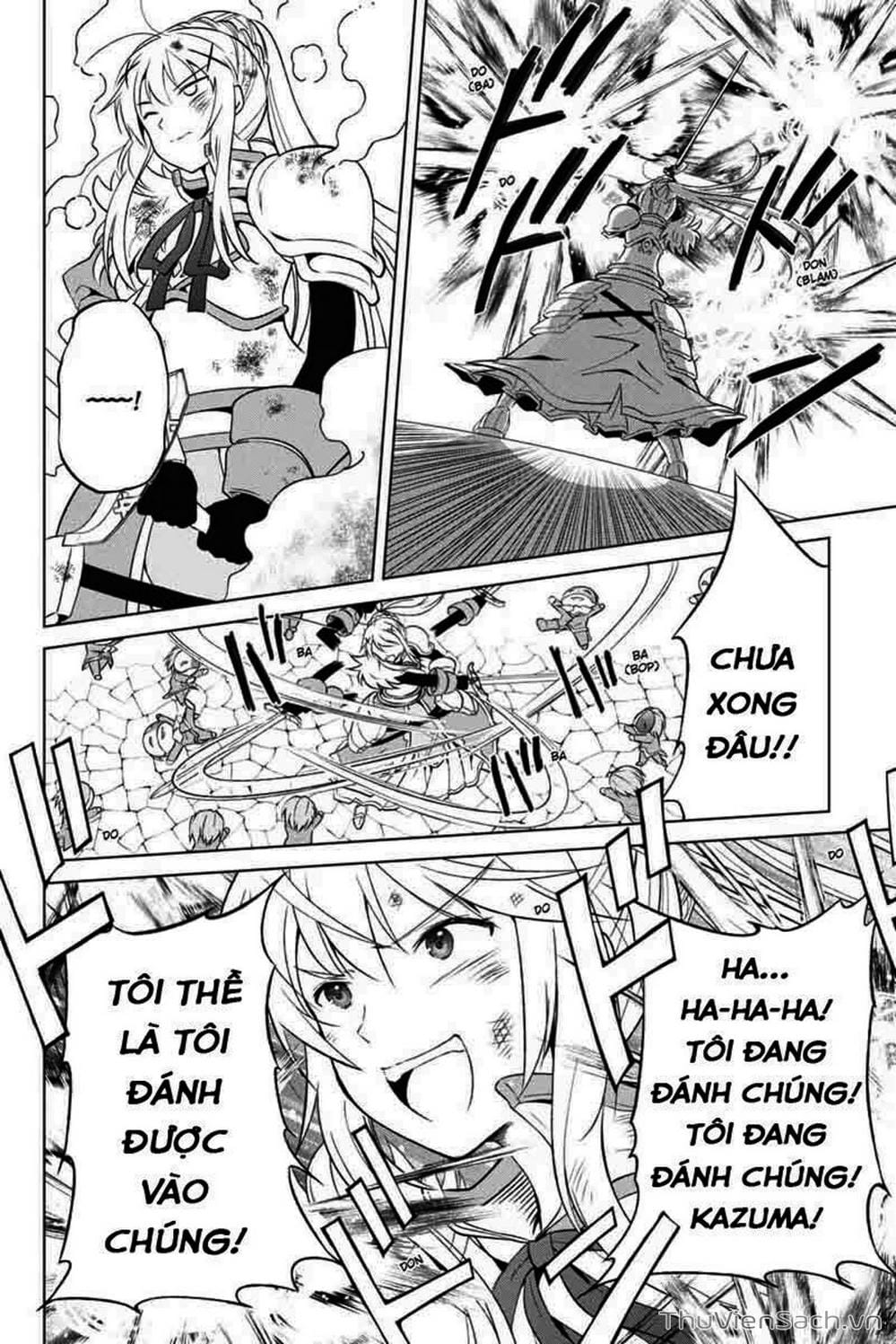 Truyện Tranh Hãy Ban Phúc Lành Cho Thế Giới Tuyệt Vời Này! trang 6