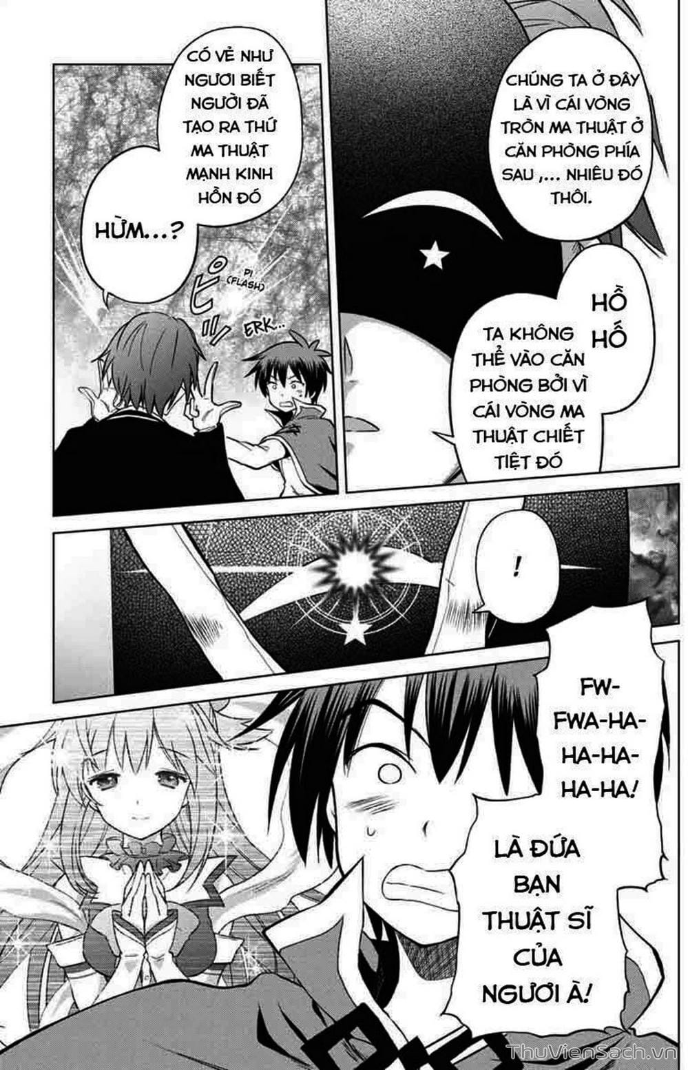 Truyện Tranh Hãy Ban Phúc Lành Cho Thế Giới Tuyệt Vời Này! trang 6