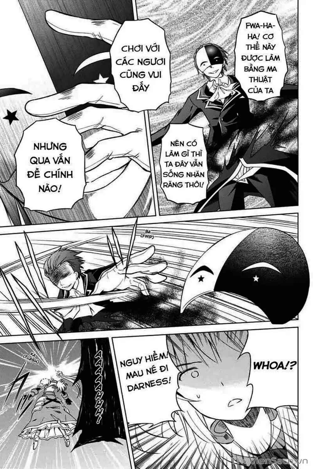Truyện Tranh Hãy Ban Phúc Lành Cho Thế Giới Tuyệt Vời Này! trang 6