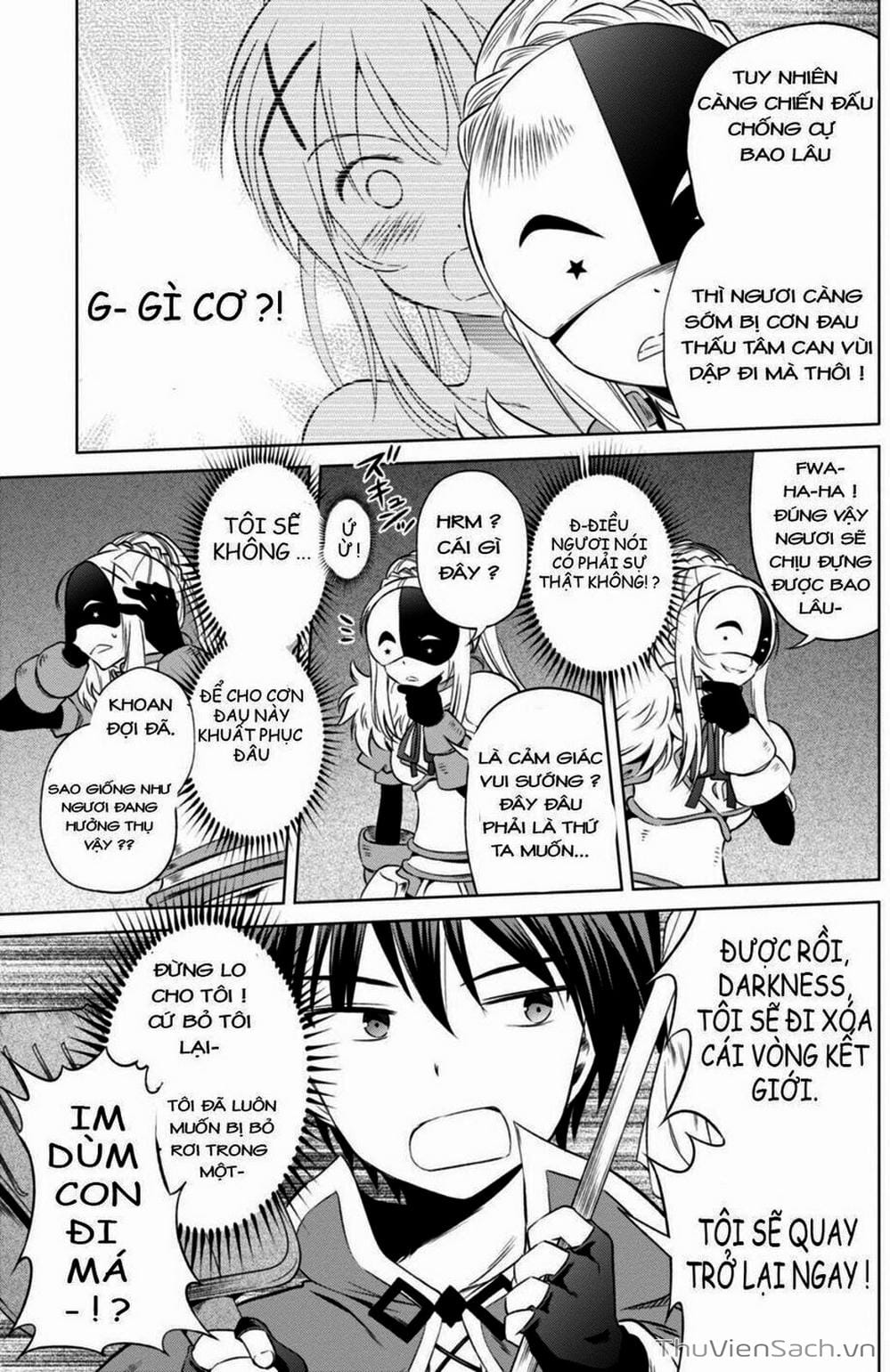 Truyện Tranh Hãy Ban Phúc Lành Cho Thế Giới Tuyệt Vời Này! trang 6