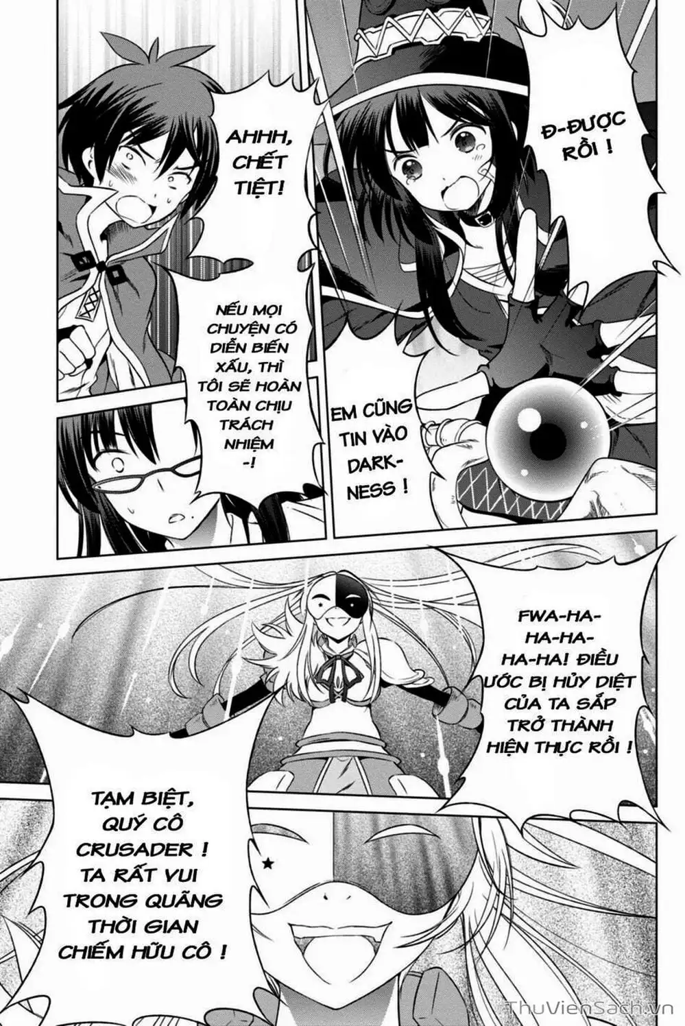 Truyện Tranh Hãy Ban Phúc Lành Cho Thế Giới Tuyệt Vời Này! trang 6