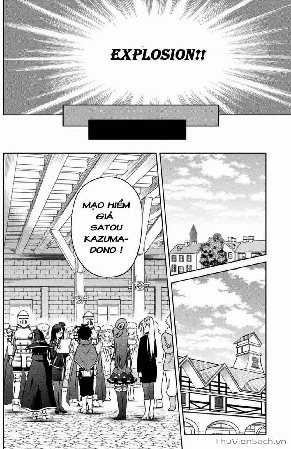 Truyện Tranh Hãy Ban Phúc Lành Cho Thế Giới Tuyệt Vời Này! trang 6