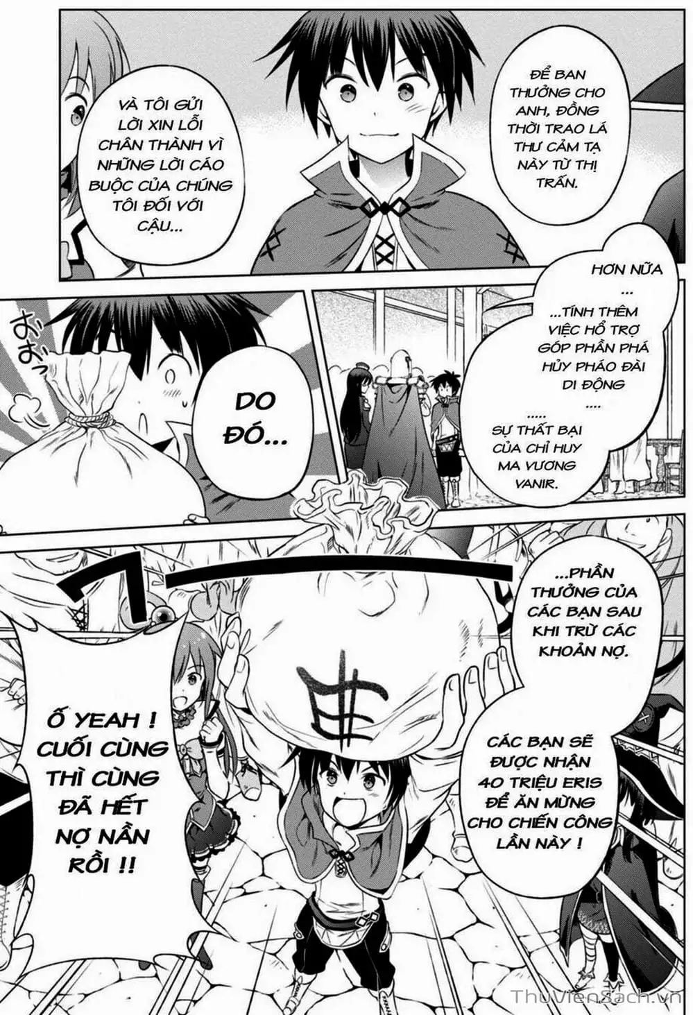 Truyện Tranh Hãy Ban Phúc Lành Cho Thế Giới Tuyệt Vời Này! trang 6