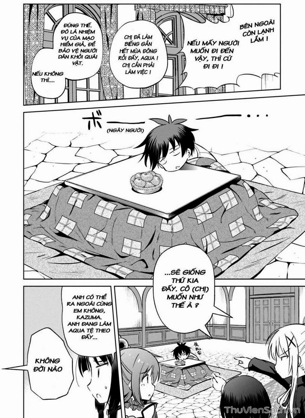 Truyện Tranh Hãy Ban Phúc Lành Cho Thế Giới Tuyệt Vời Này! trang 6