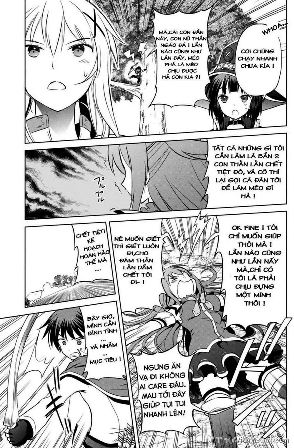 Truyện Tranh Hãy Ban Phúc Lành Cho Thế Giới Tuyệt Vời Này! trang 6