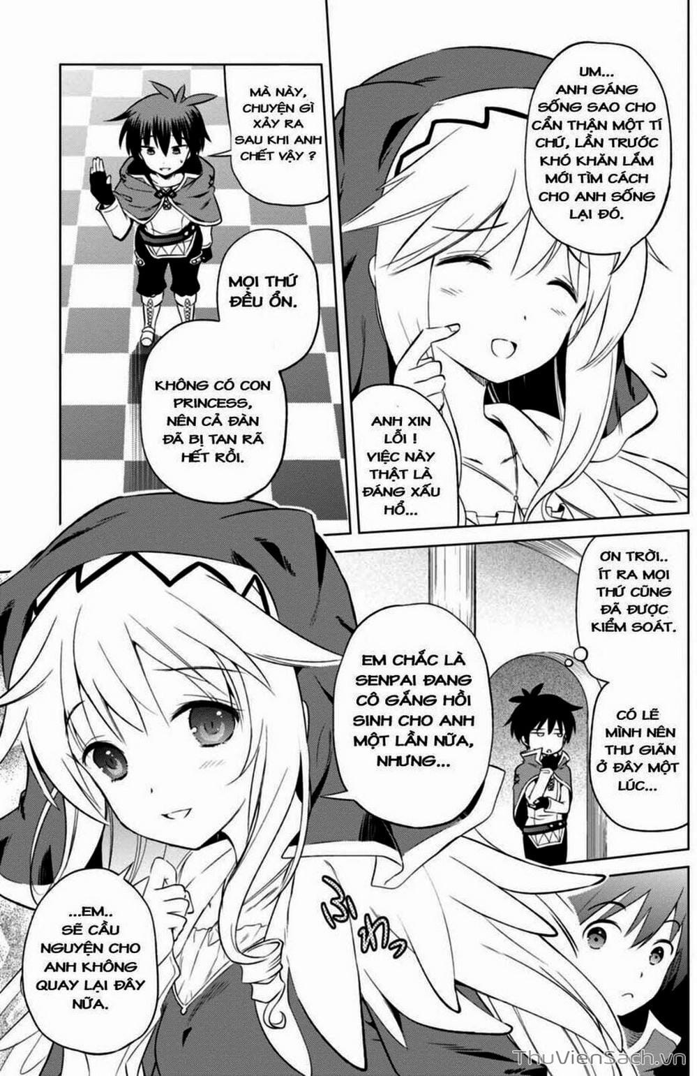 Truyện Tranh Hãy Ban Phúc Lành Cho Thế Giới Tuyệt Vời Này! trang 6