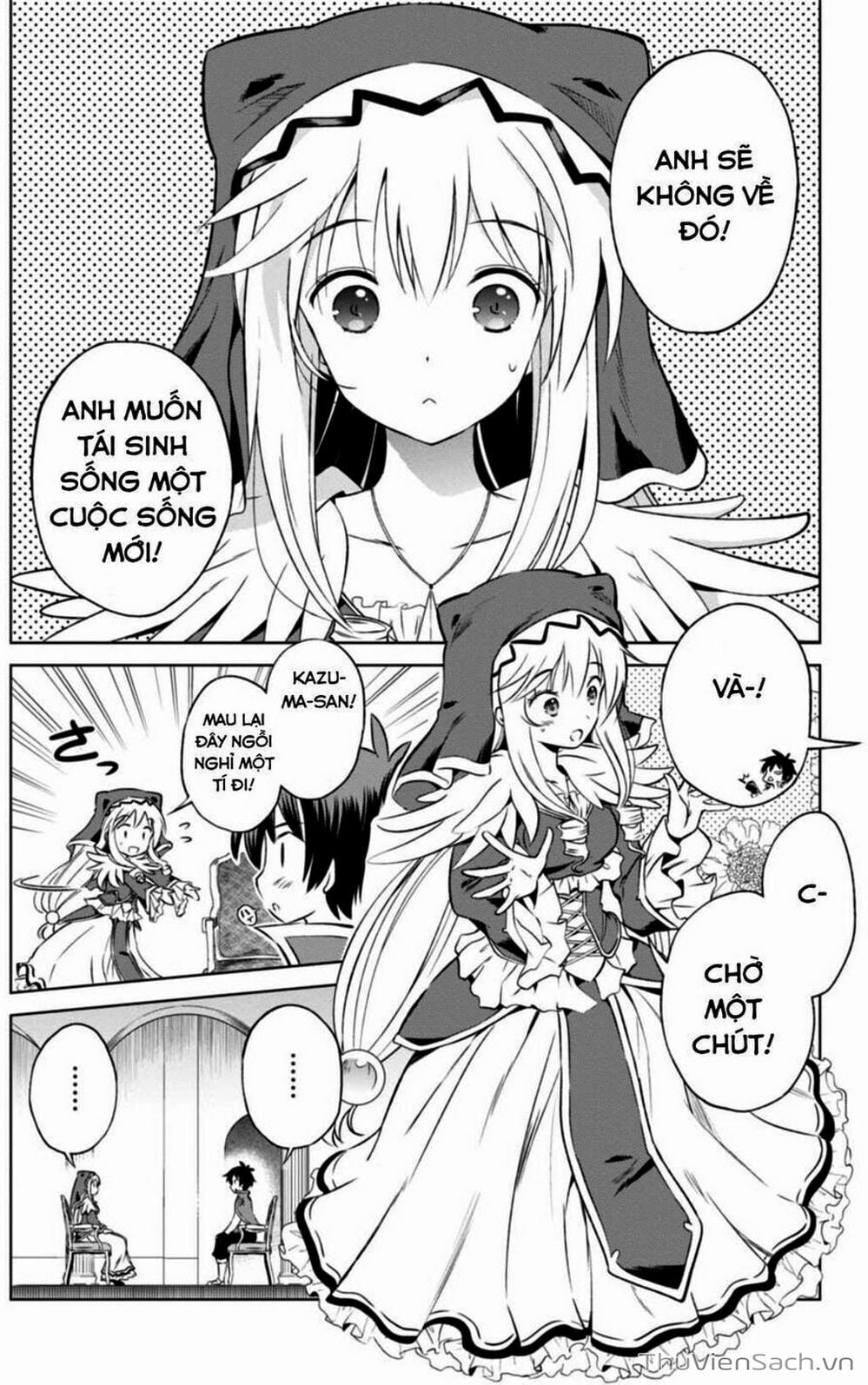 Truyện Tranh Hãy Ban Phúc Lành Cho Thế Giới Tuyệt Vời Này! trang 6