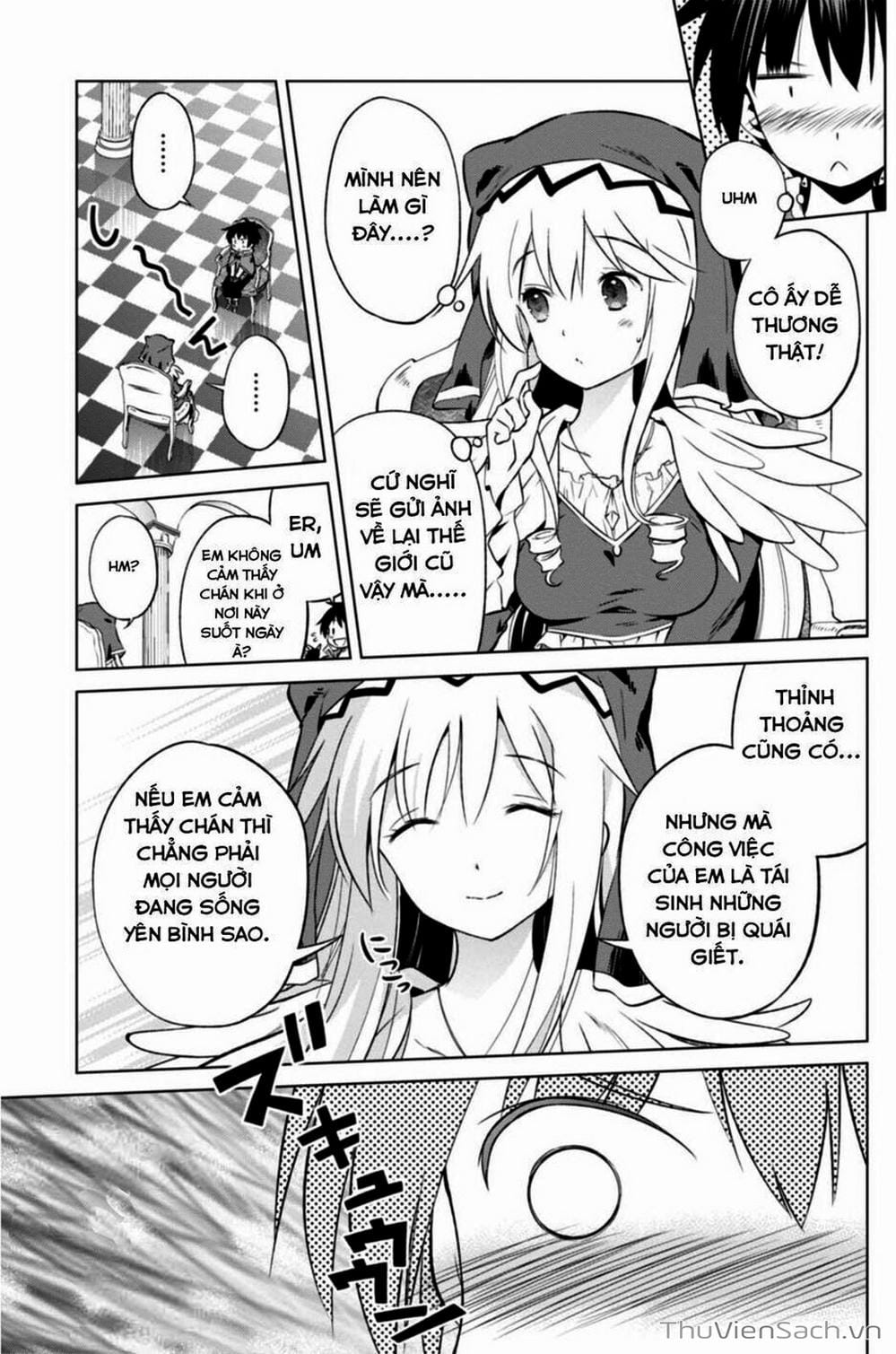 Truyện Tranh Hãy Ban Phúc Lành Cho Thế Giới Tuyệt Vời Này! trang 6