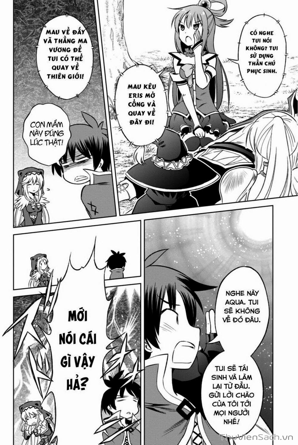Truyện Tranh Hãy Ban Phúc Lành Cho Thế Giới Tuyệt Vời Này! trang 6