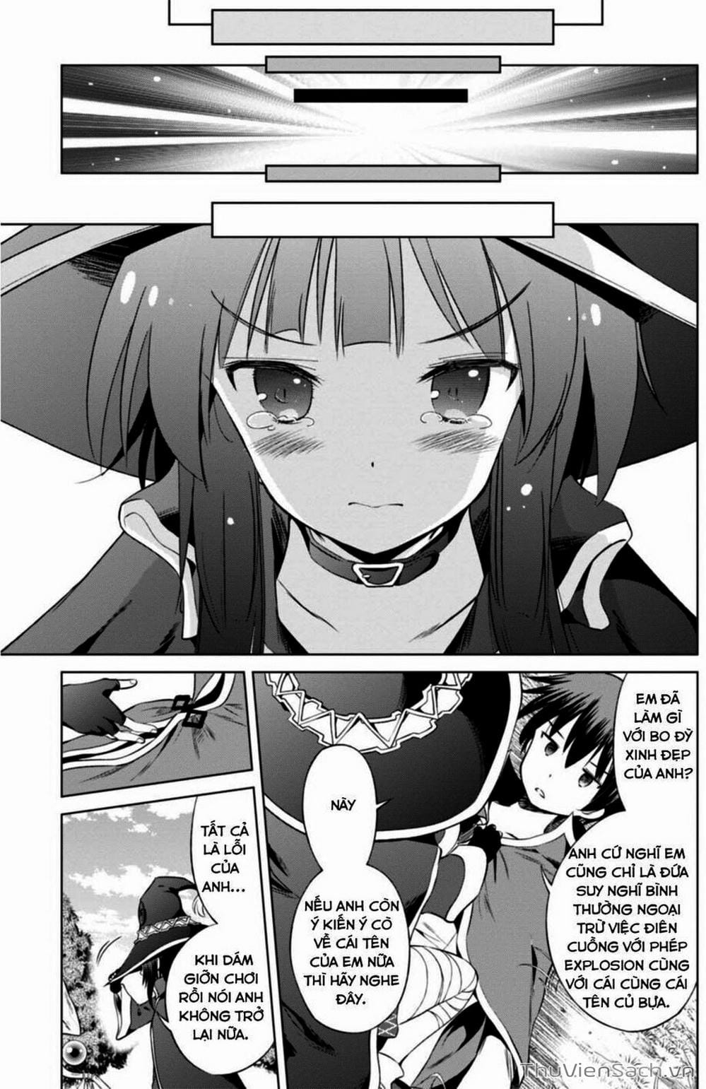 Truyện Tranh Hãy Ban Phúc Lành Cho Thế Giới Tuyệt Vời Này! trang 6