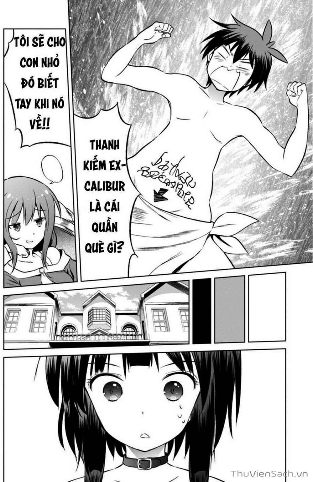 Truyện Tranh Hãy Ban Phúc Lành Cho Thế Giới Tuyệt Vời Này! trang 6