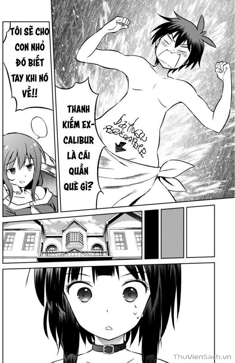 Truyện Tranh Hãy Ban Phúc Lành Cho Thế Giới Tuyệt Vời Này! trang 6