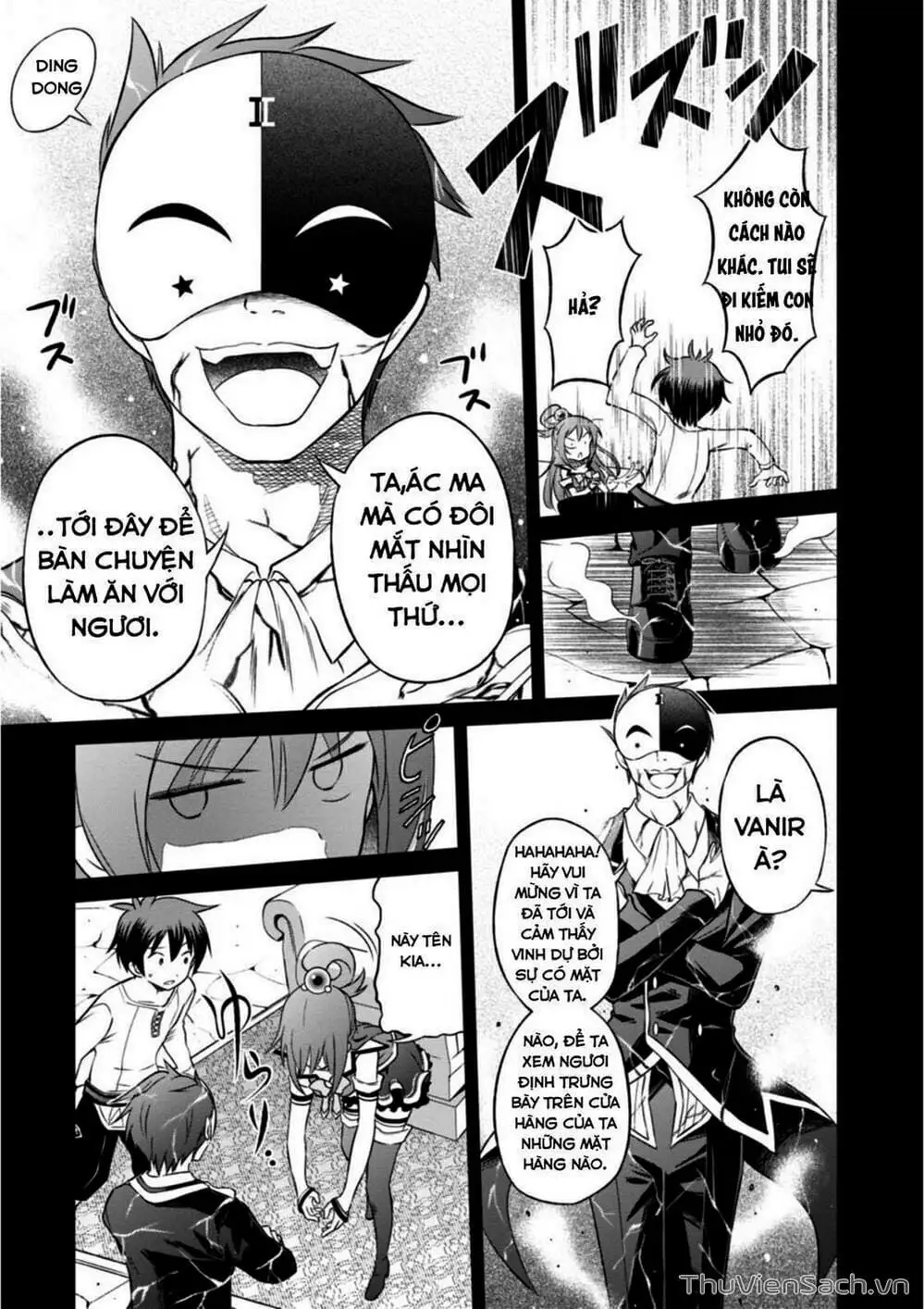 Truyện Tranh Hãy Ban Phúc Lành Cho Thế Giới Tuyệt Vời Này! trang 6