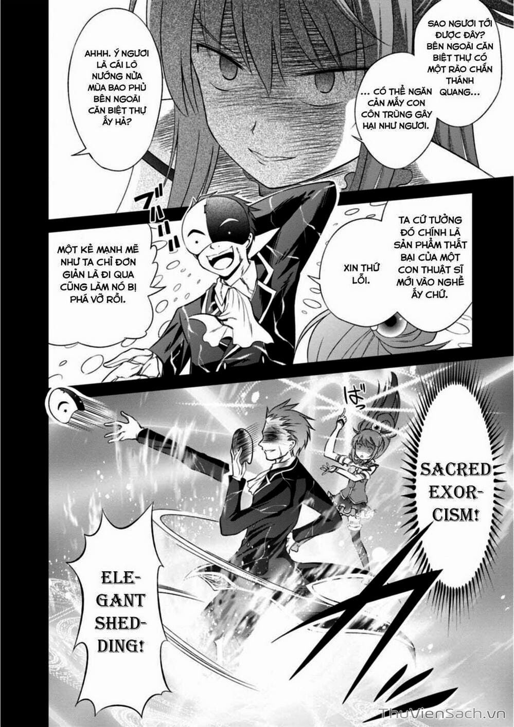 Truyện Tranh Hãy Ban Phúc Lành Cho Thế Giới Tuyệt Vời Này! trang 6