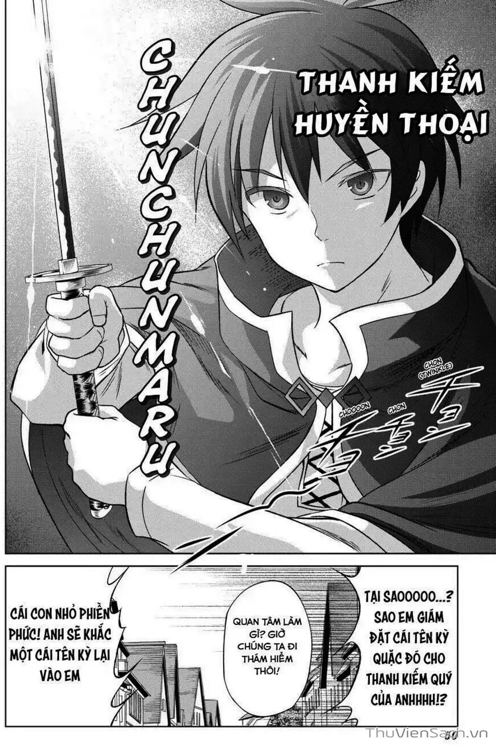 Truyện Tranh Hãy Ban Phúc Lành Cho Thế Giới Tuyệt Vời Này! trang 6