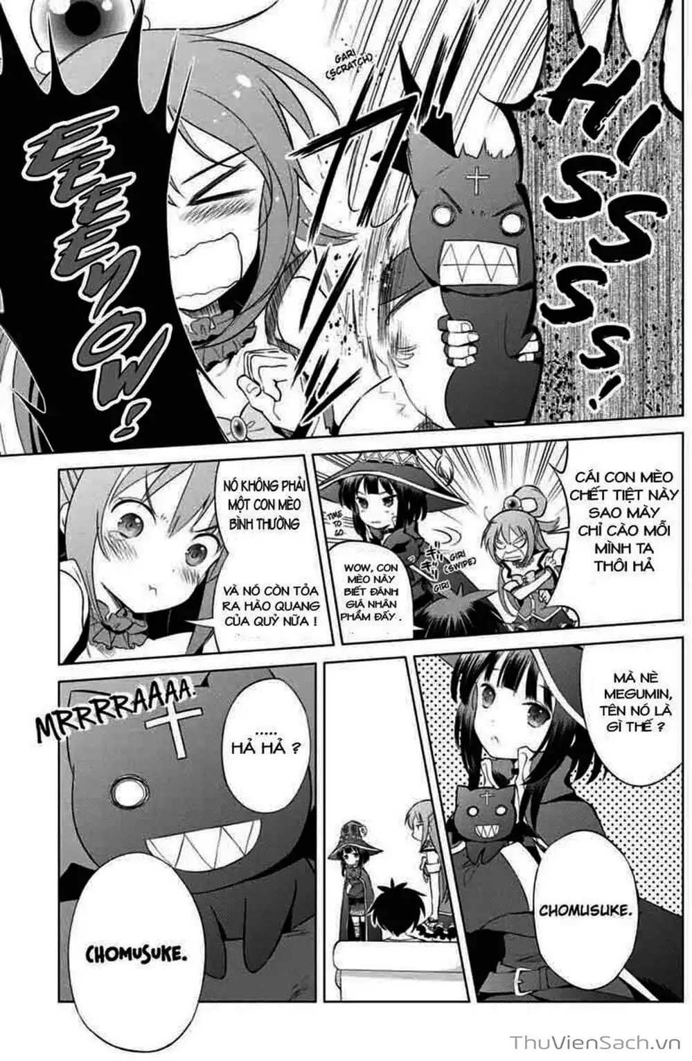 Truyện Tranh Hãy Ban Phúc Lành Cho Thế Giới Tuyệt Vời Này! trang 6