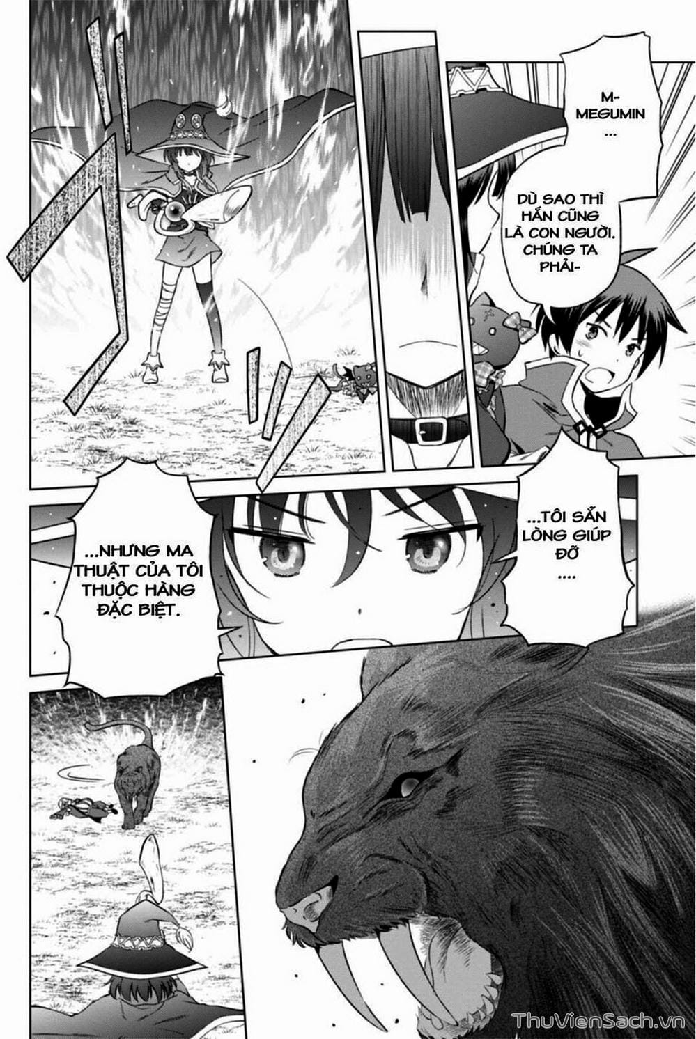 Truyện Tranh Hãy Ban Phúc Lành Cho Thế Giới Tuyệt Vời Này! trang 6
