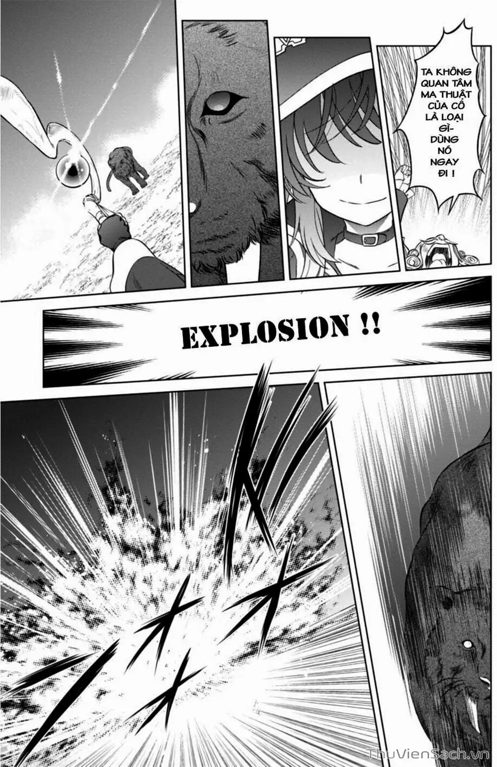 Truyện Tranh Hãy Ban Phúc Lành Cho Thế Giới Tuyệt Vời Này! trang 6