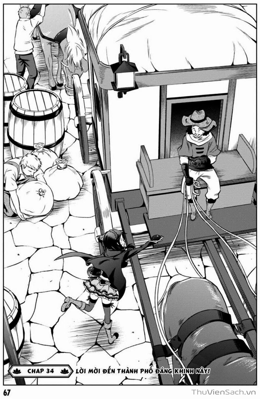 Truyện Tranh Hãy Ban Phúc Lành Cho Thế Giới Tuyệt Vời Này! trang 6
