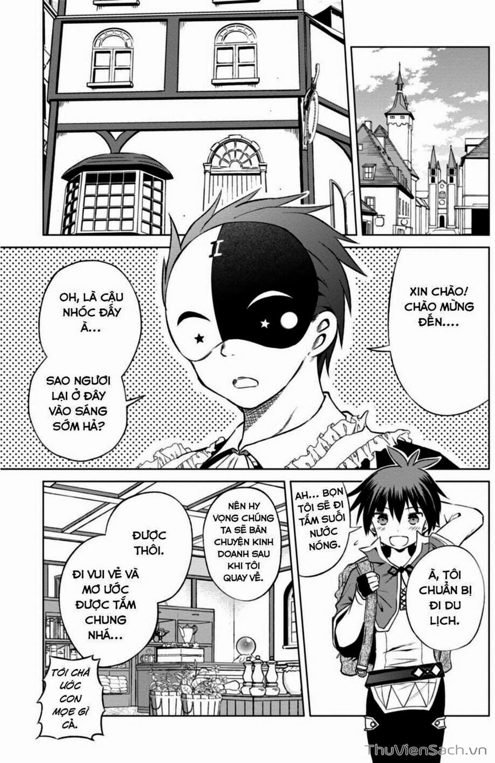 Truyện Tranh Hãy Ban Phúc Lành Cho Thế Giới Tuyệt Vời Này! trang 6