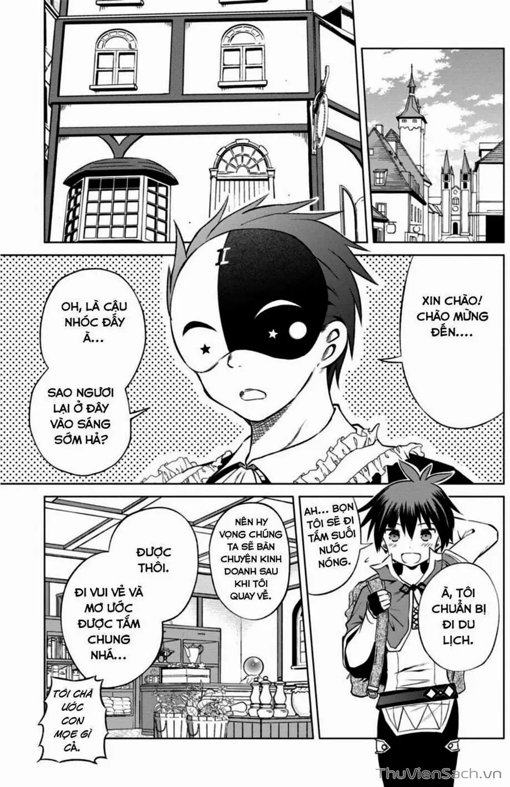 Truyện Tranh Hãy Ban Phúc Lành Cho Thế Giới Tuyệt Vời Này! trang 6
