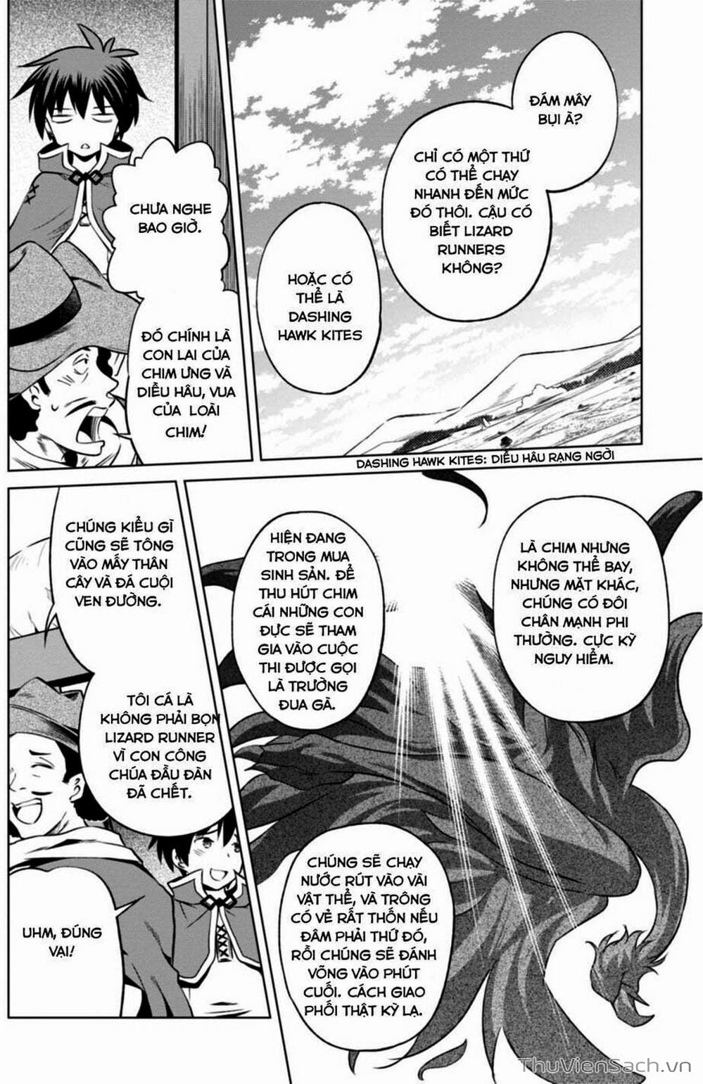 Truyện Tranh Hãy Ban Phúc Lành Cho Thế Giới Tuyệt Vời Này! trang 6