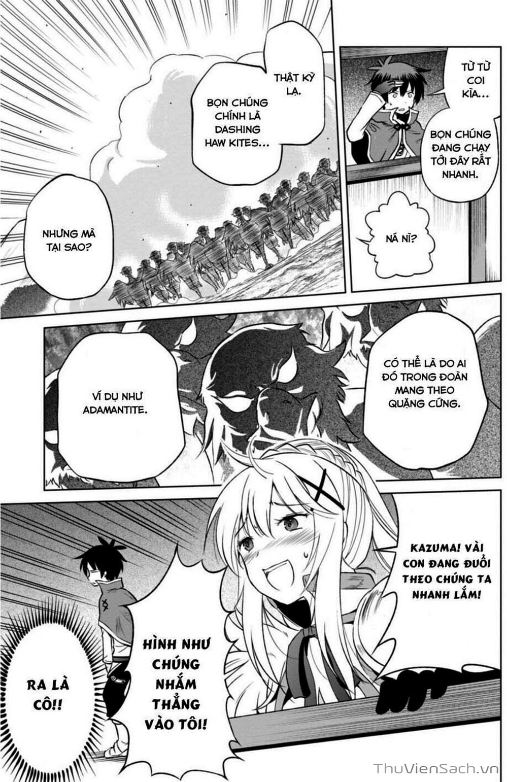 Truyện Tranh Hãy Ban Phúc Lành Cho Thế Giới Tuyệt Vời Này! trang 6