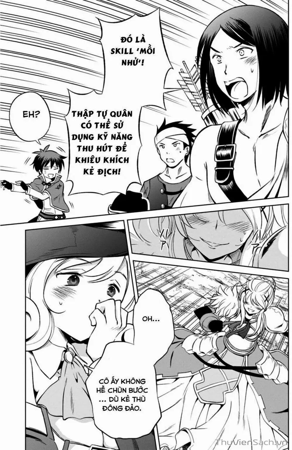 Truyện Tranh Hãy Ban Phúc Lành Cho Thế Giới Tuyệt Vời Này! trang 6