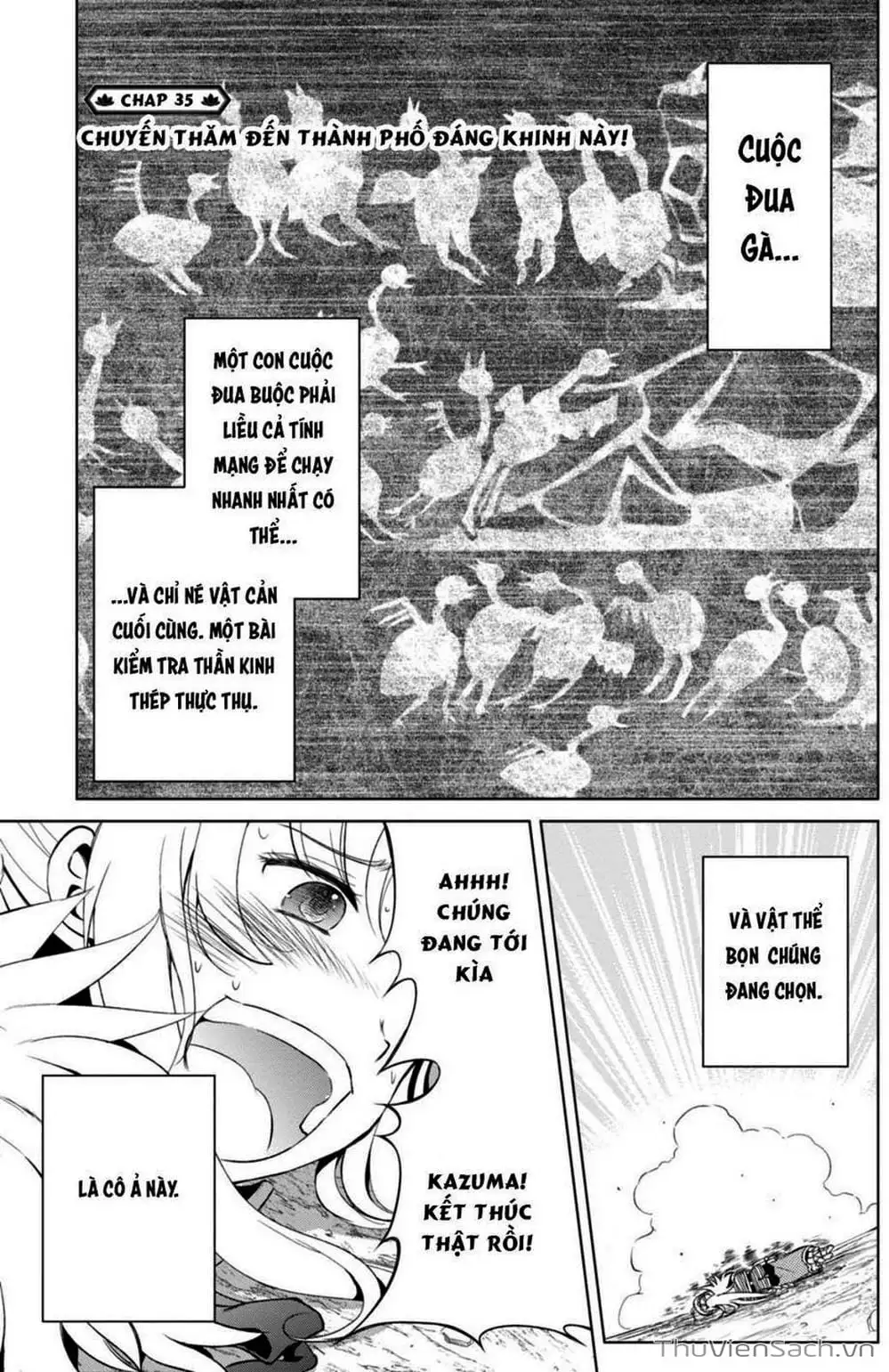 Truyện Tranh Hãy Ban Phúc Lành Cho Thế Giới Tuyệt Vời Này! trang 6