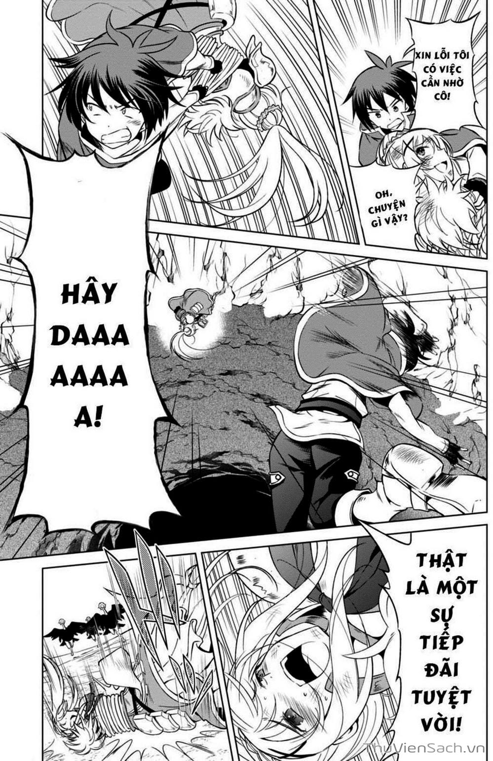 Truyện Tranh Hãy Ban Phúc Lành Cho Thế Giới Tuyệt Vời Này! trang 6