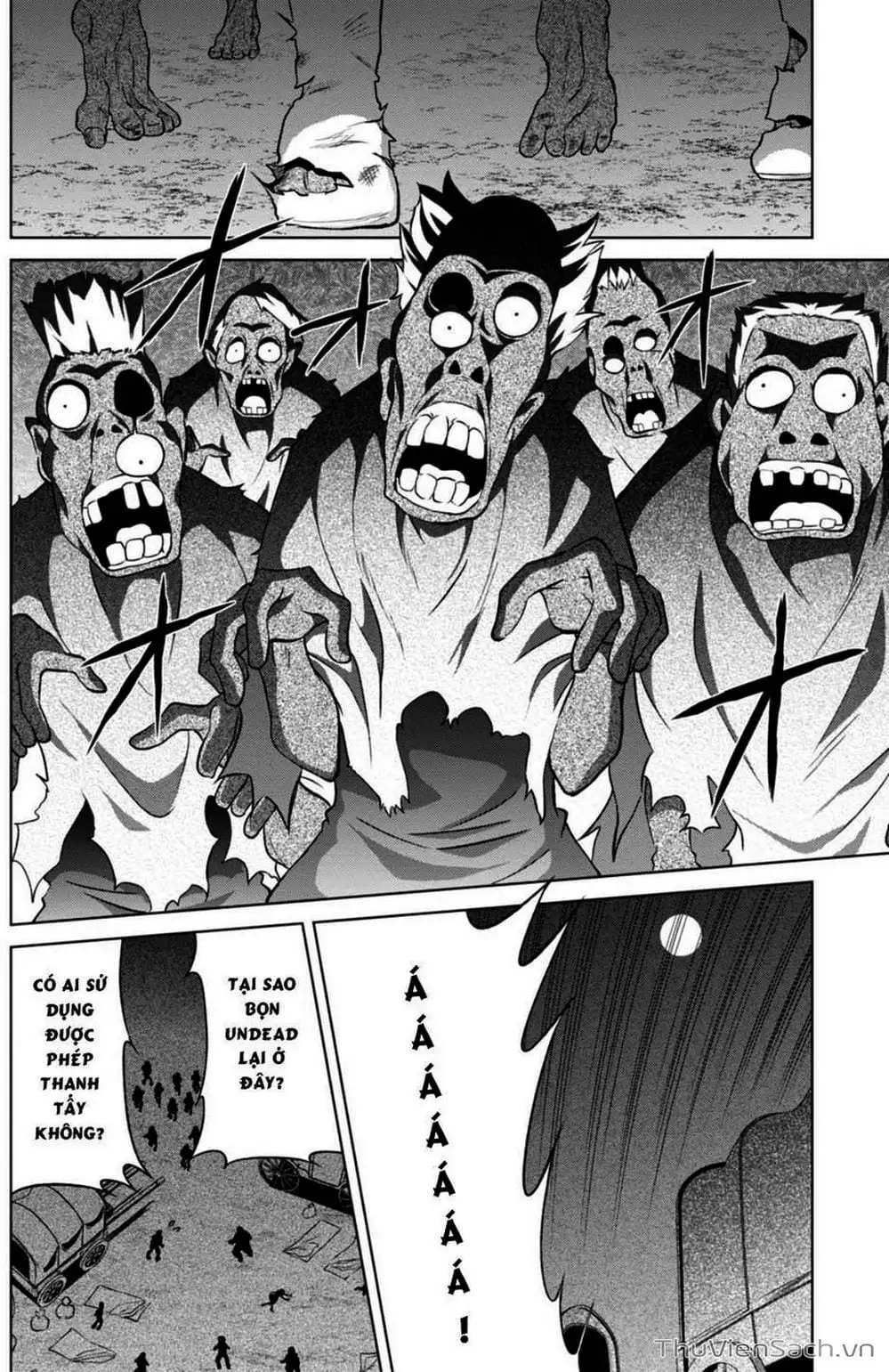 Truyện Tranh Hãy Ban Phúc Lành Cho Thế Giới Tuyệt Vời Này! trang 6