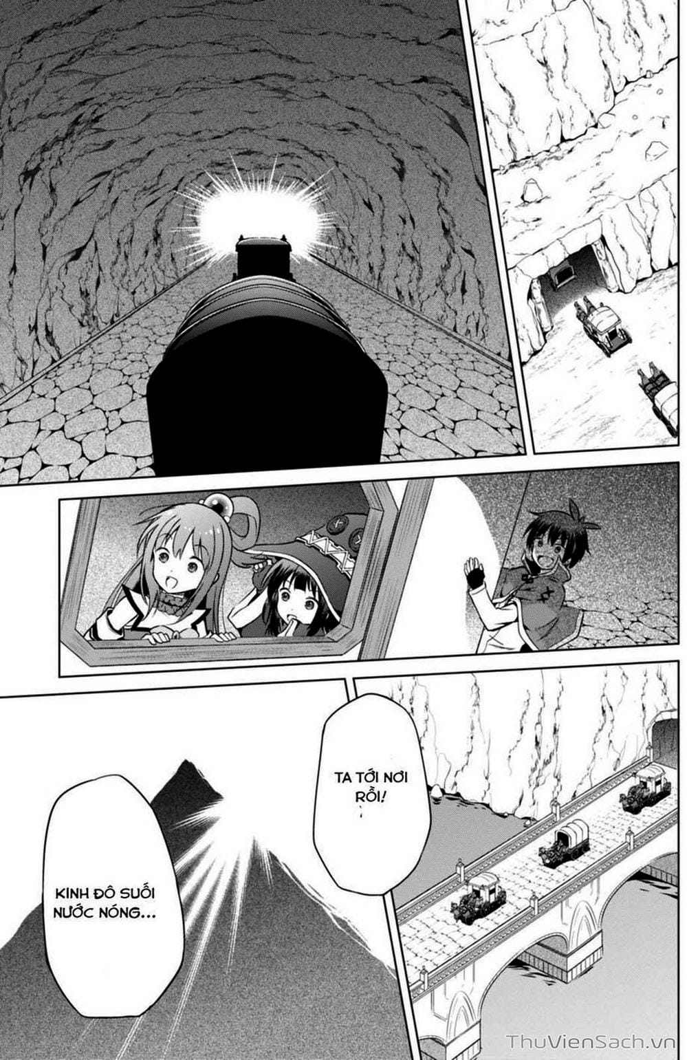 Truyện Tranh Hãy Ban Phúc Lành Cho Thế Giới Tuyệt Vời Này! trang 6