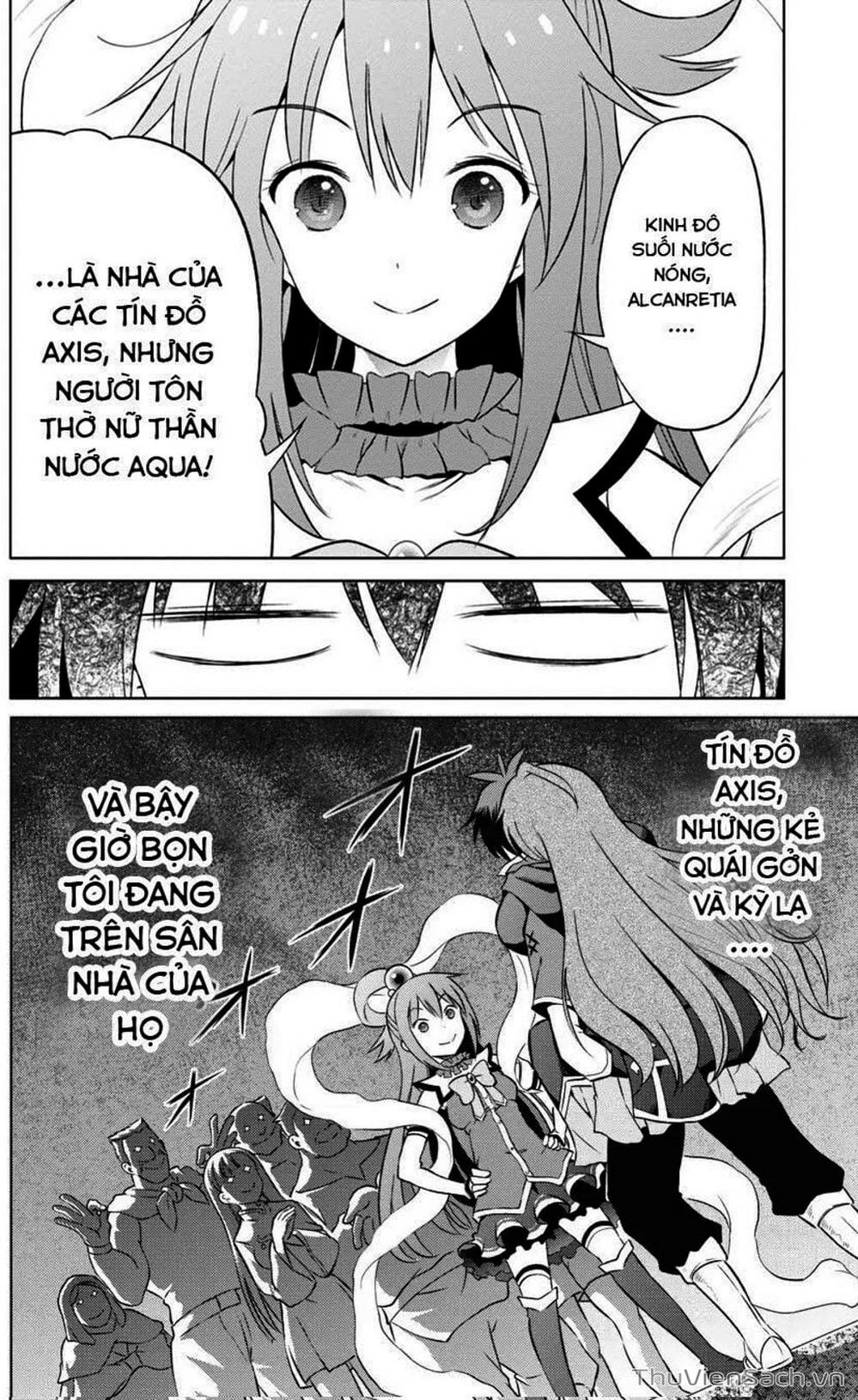 Truyện Tranh Hãy Ban Phúc Lành Cho Thế Giới Tuyệt Vời Này! trang 6