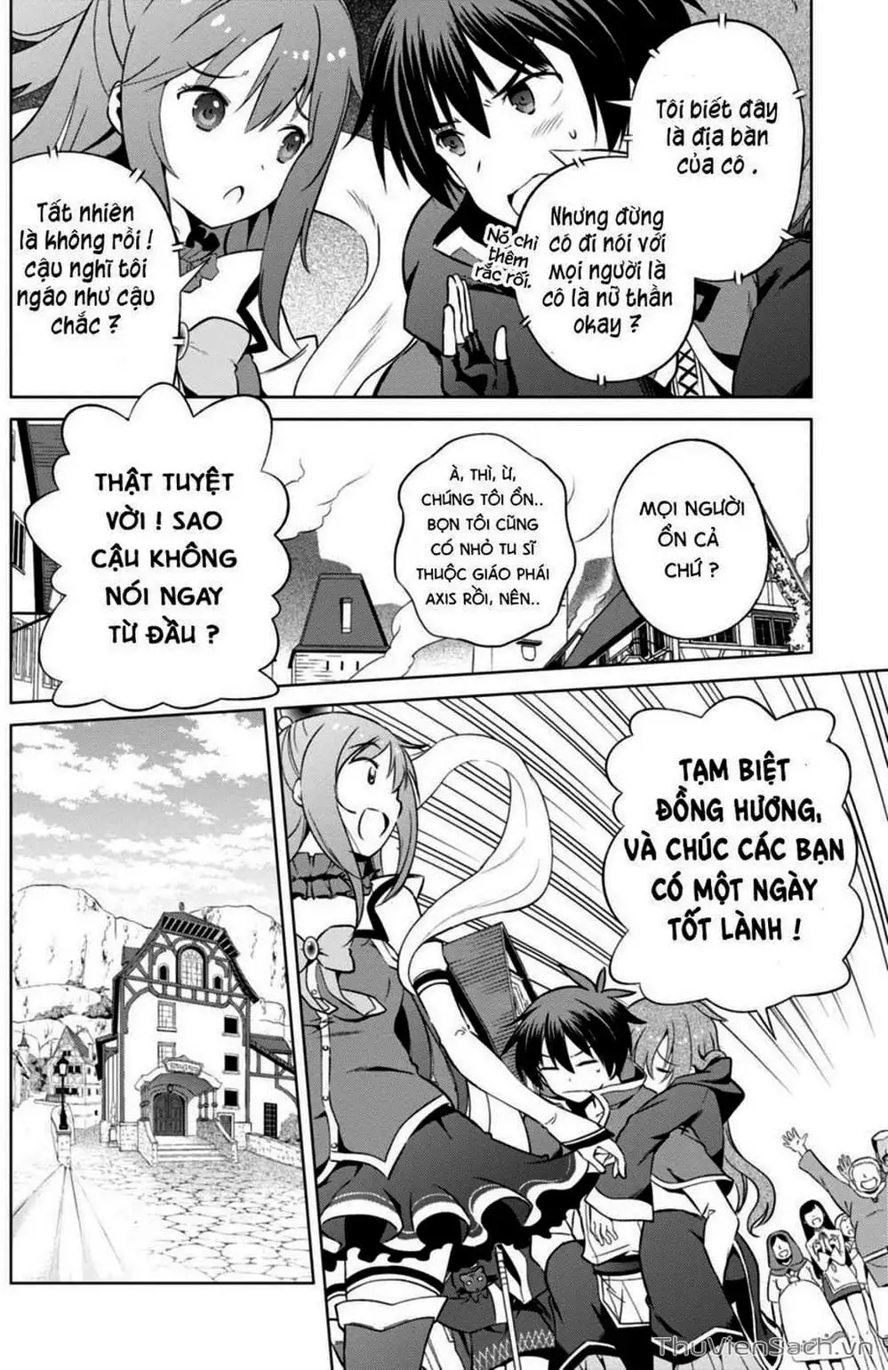 Truyện Tranh Hãy Ban Phúc Lành Cho Thế Giới Tuyệt Vời Này! trang 6