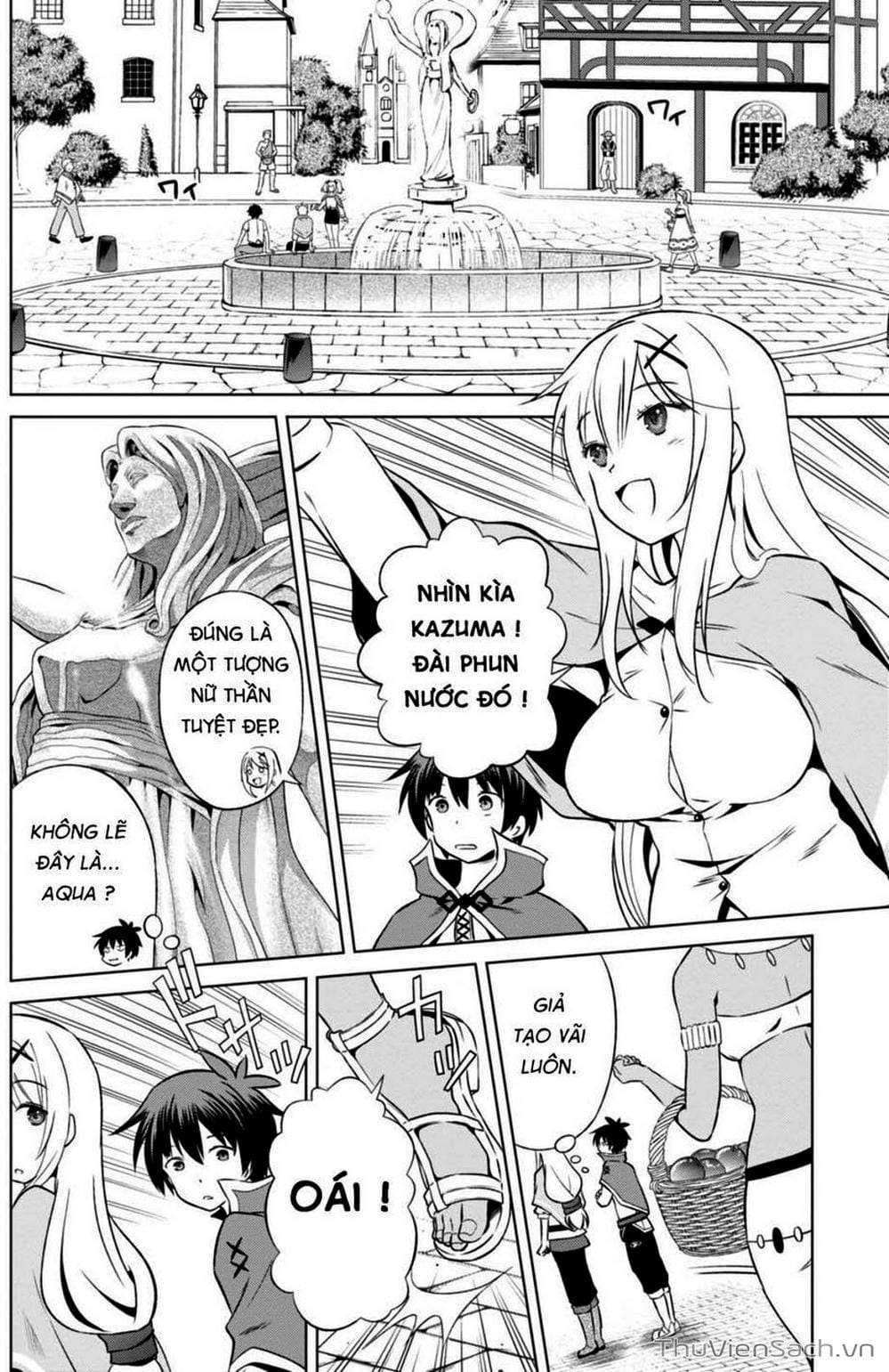 Truyện Tranh Hãy Ban Phúc Lành Cho Thế Giới Tuyệt Vời Này! trang 6