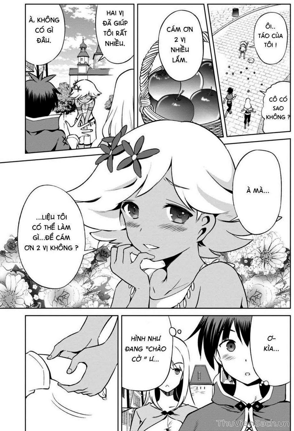 Truyện Tranh Hãy Ban Phúc Lành Cho Thế Giới Tuyệt Vời Này! trang 6