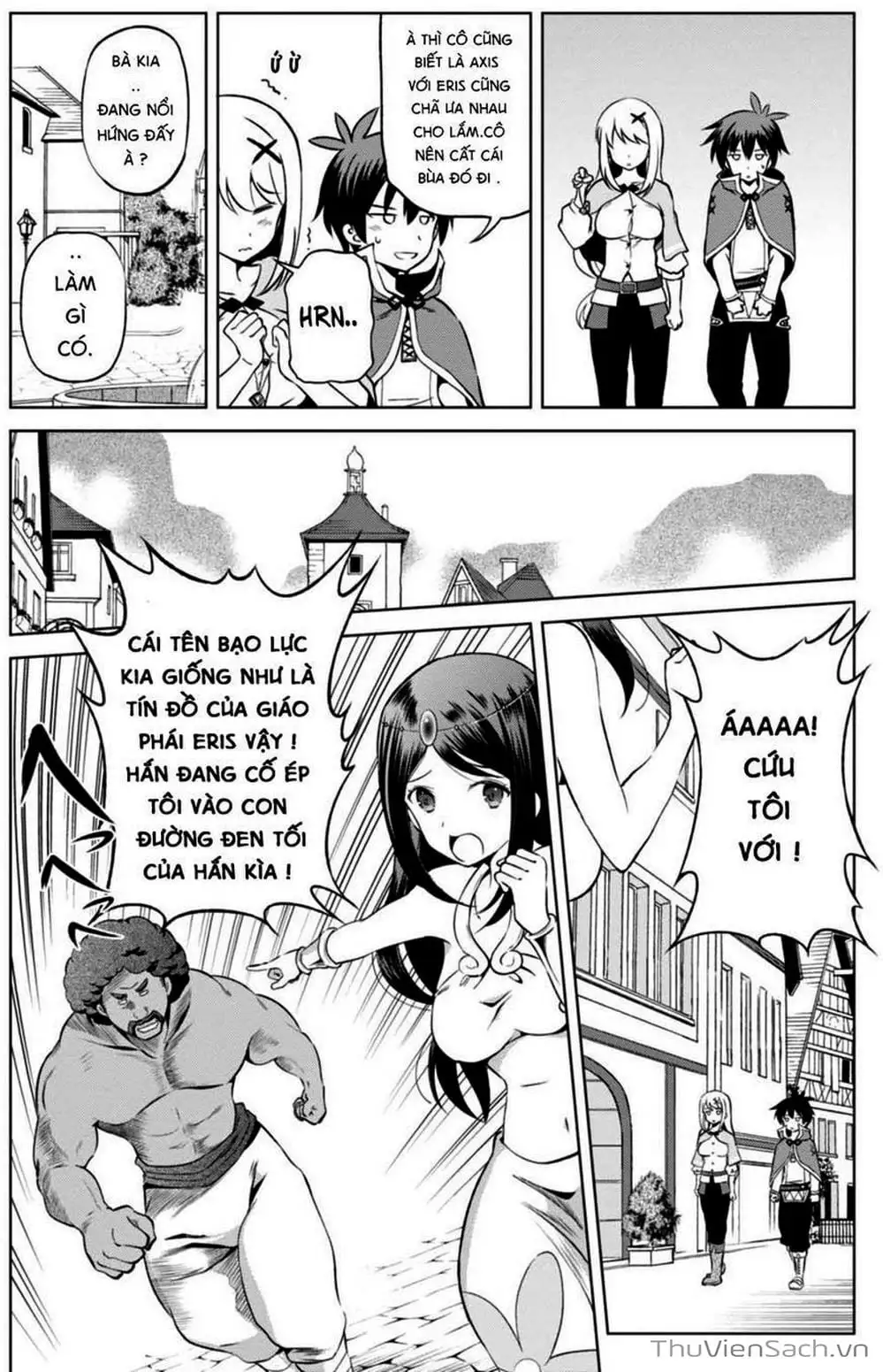 Truyện Tranh Hãy Ban Phúc Lành Cho Thế Giới Tuyệt Vời Này! trang 6
